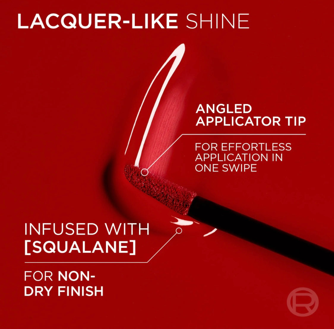 L’Oréal Paris Infallible Laque Resistance Liquid Lipstick 16H Lacquer-Like Shine Finish Longwear & Transfer Resistant 5ml