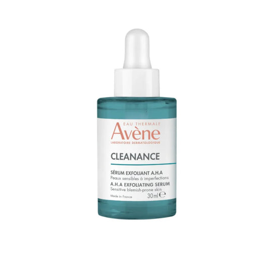 Avène Cleanance Exfoliating AHA Serum – Resurfacing Serum for Blemishes & Uneven Skin 30ml