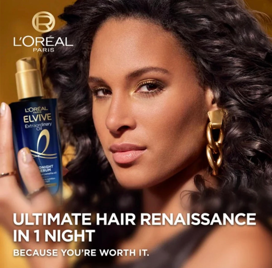 L’Oréal Paris Elvive Extraordinary Oil Midnight Serum-100ml