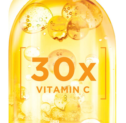 Garnier SkinActive Fast Bright Vitamin C + Niacinamide 30x Brightening Booster Serum – Dark Spot Corrector & Radiance Booster