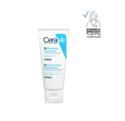 CeraVe Renewing SA Foot Cream – Exfoliating & Softening Treatment (88ml)