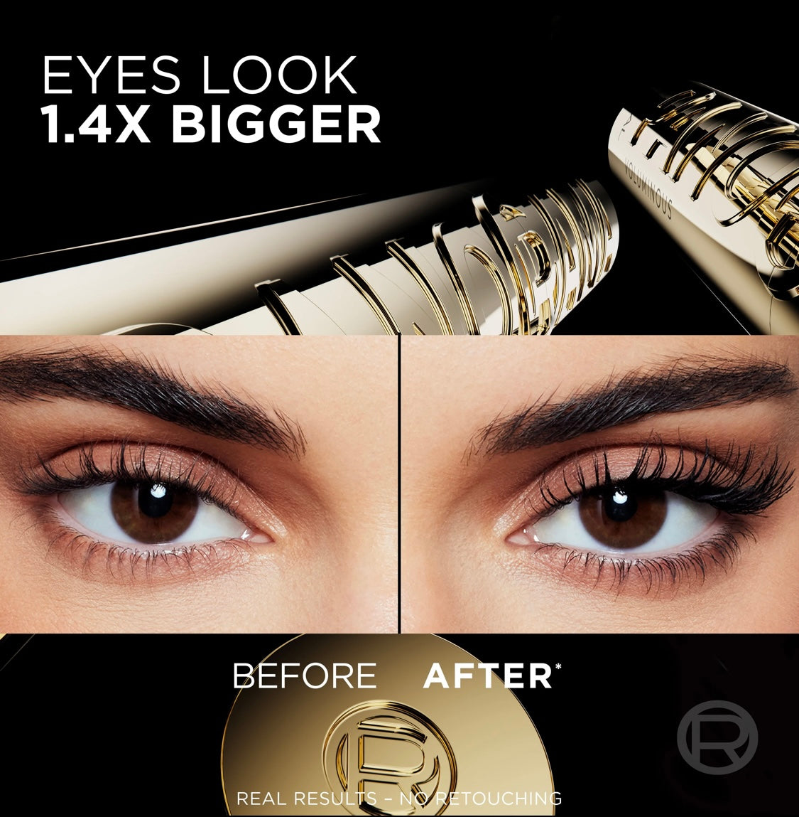 L’Oréal Paris Voluminous Panorama Mascara Volumizing and Lengthening