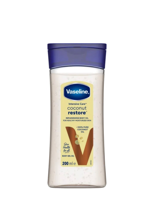 Vaseline Nourishing Coconut Restore Body Oil (200ml)