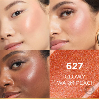 L’Oréal Paris Lumi Le Liquid Blush with a Glossy Radiant Natural Blush Finish Weightless and Buildable 11ml