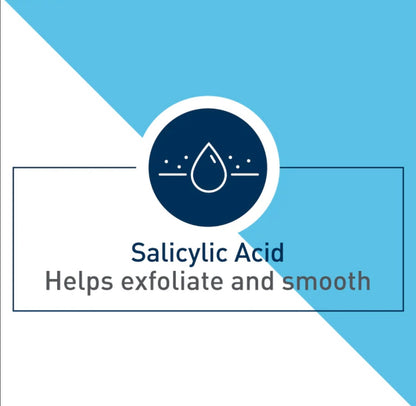 Cerave Salicylic Acid Smoothing Cleanser For Normal, Dry & Rough Skin 236ml
