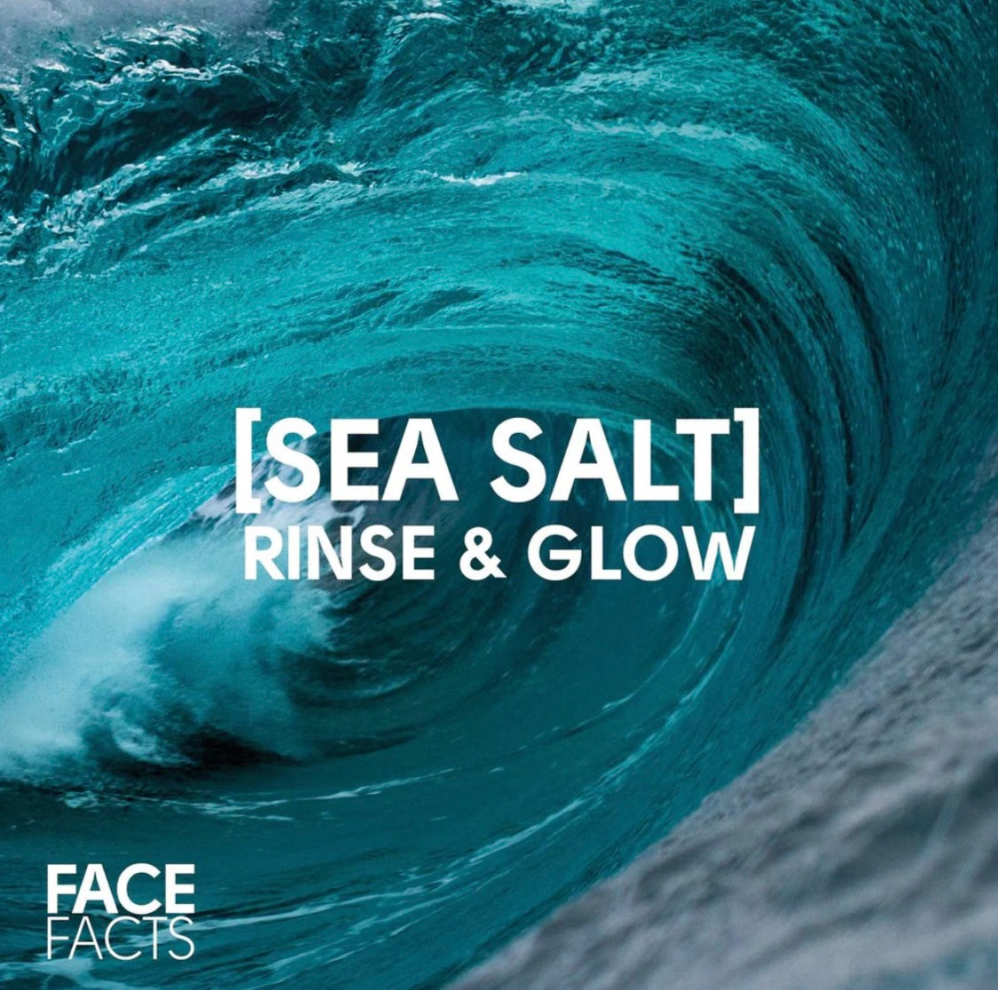 Face Facts Sea Salt Body Scrub