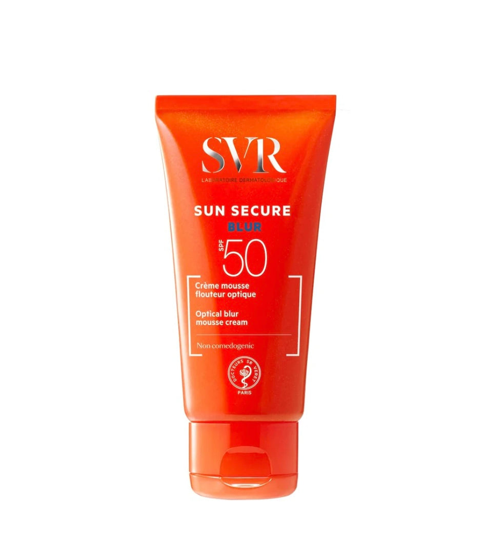 SVR Sun Secure Blur SPF50+ – Optical Blurring Mousse Cream Sunscreen