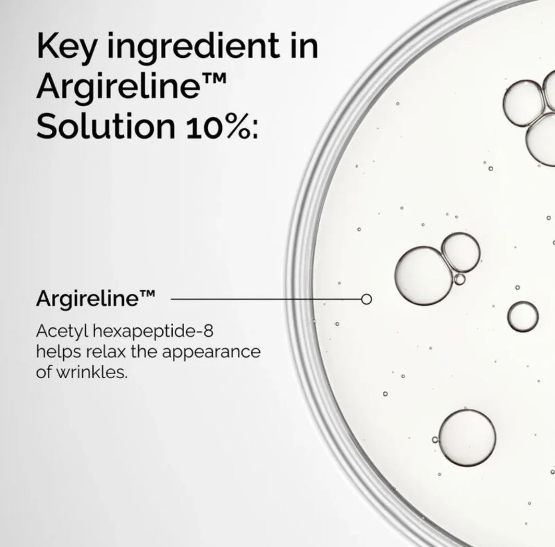 The Ordinary Argireline Solution 10% Serum – Anti-Aging Treatment for Fine Lines & Wrinkles