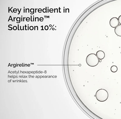The Ordinary Argireline Solution 10% Serum – Anti-Aging Treatment for Fine Lines & Wrinkles