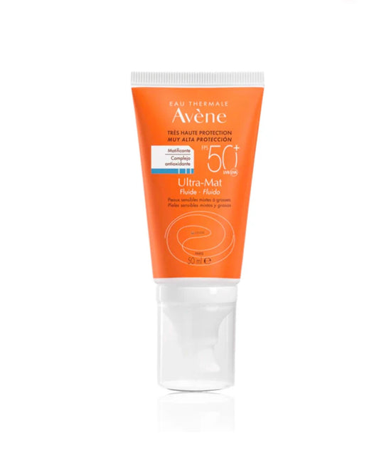 Avène Ultra Matte Fluid Sunscreen SPF 50+