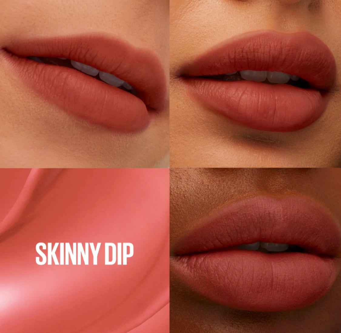 Maybelline Super Stay Teddy Tint Soft Blurred Matte Lip Tint 12H Long Wear Transfer Proof