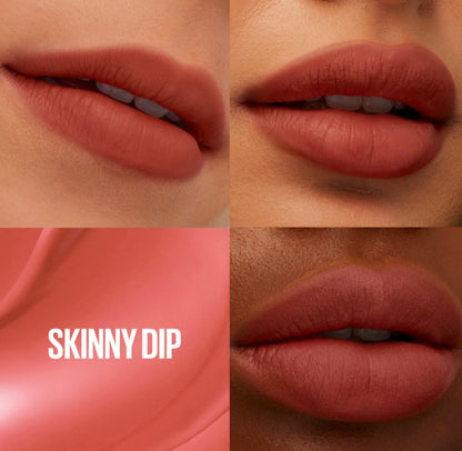 Maybelline Super Stay Teddy Tint Soft Blurred Matte Lip Tint 12H Long Wear Transfer Proof