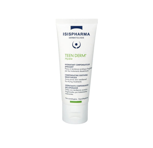 ISISPHARMA Teen Derm Hydra Soothing Care – Hydration for Acne-Prone Skin