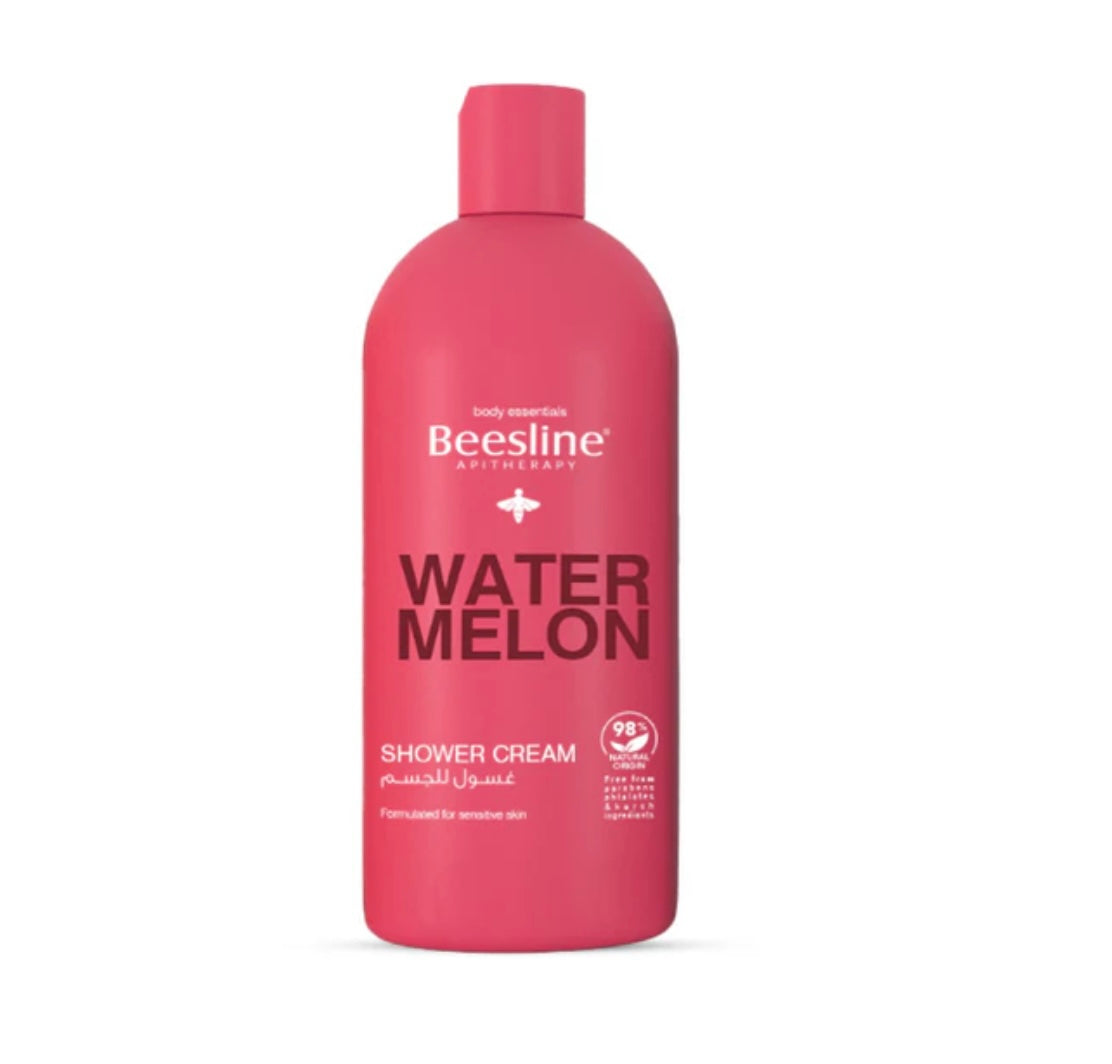 Beesline Watermelon Shower Cream | Refreshing & Hydrating Body Wash