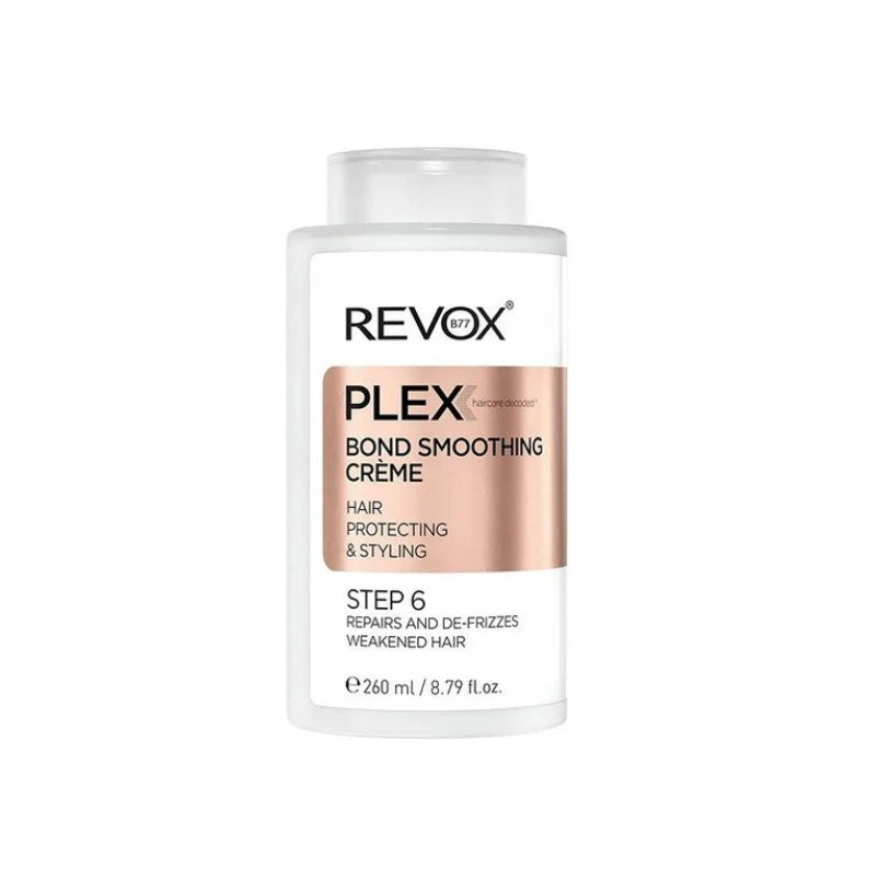 REVOX B77 PLEX Bond Smoothing Cream (Step 6) – Leave-In Hair Repair