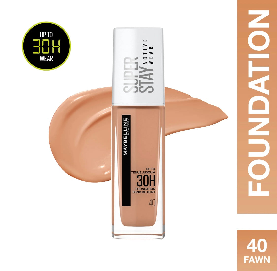 Maybelline Super Stay Active Wear 30H Foundation