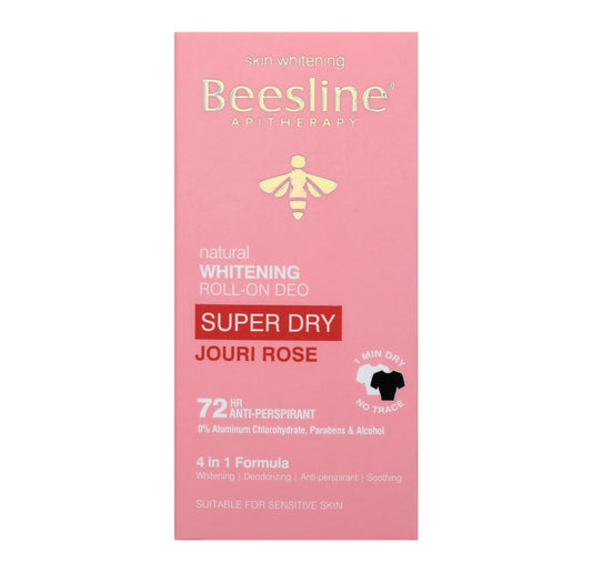 Beesline Super Dry Jouri Rose Roll-On – 50ml