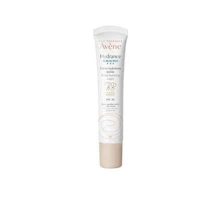 Avène Hydrance Riche BB Cream Radiance SPF 30 – Hydrating Tinted Moisturizer for Dry & Sensitive Skin