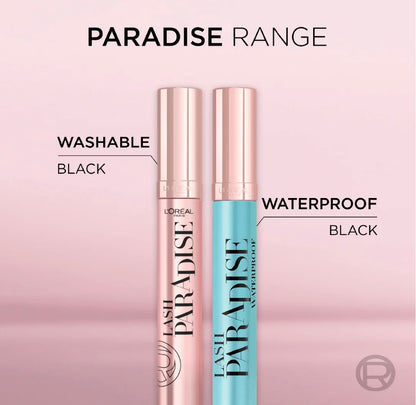 L’Oréal Paris Lash Paradise 24H Volumizing and Lengthening Black Mascara - Washable