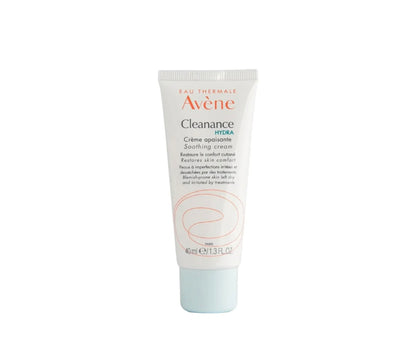 Avène Cleanance Hydra – Hydrating Moisturizer for Oily & Sensitive Skin