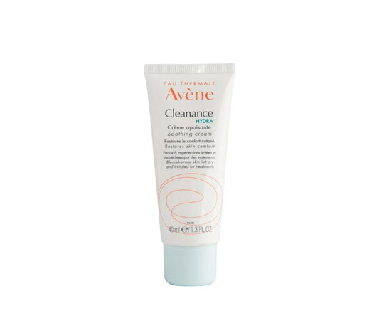 Avène Cleanance Hydra – Hydrating Moisturizer for Oily & Sensitive Skin