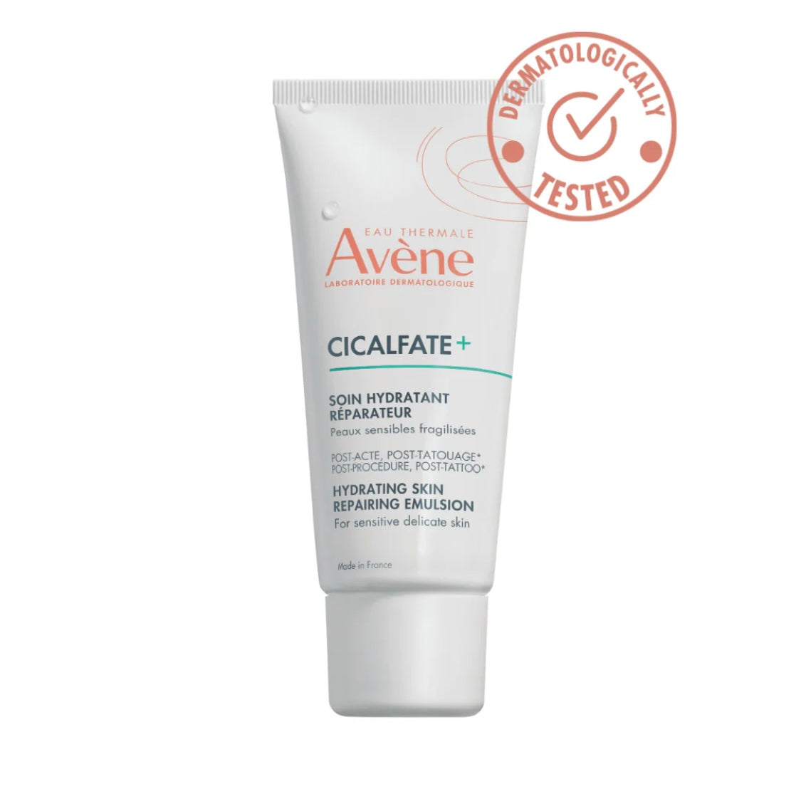 Avène Cicalfate Hydrating Repairing Emulsion – Repairing Moisturizer for Damaged Skin