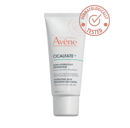 Avène Cicalfate Hydrating Repairing Emulsion – Repairing Moisturizer for Damaged Skin