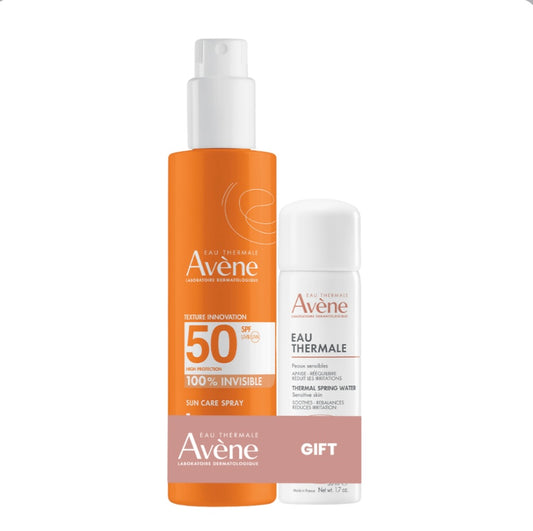 Avène Invisible Spray Sunscreen Offer + Thermal Water for free Offer