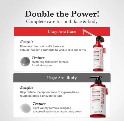 Hypochlorous Acid Peel Shot