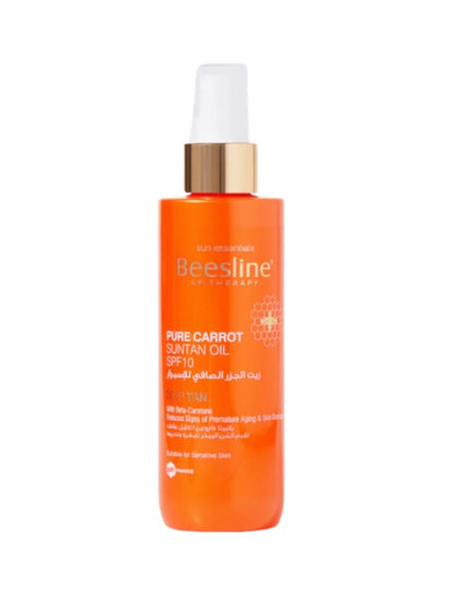 Beesline Express Carrot Suntan Oil – Deep Golden Bronze