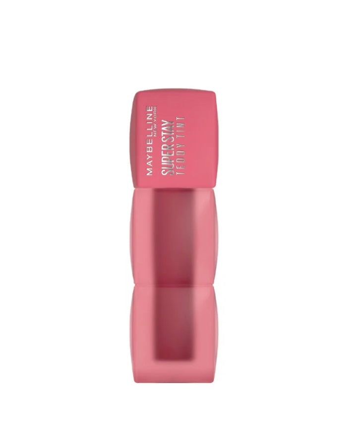 Maybelline Super Stay Teddy Tint Soft Blurred Matte Lip Tint 12H Long Wear Transfer Proof