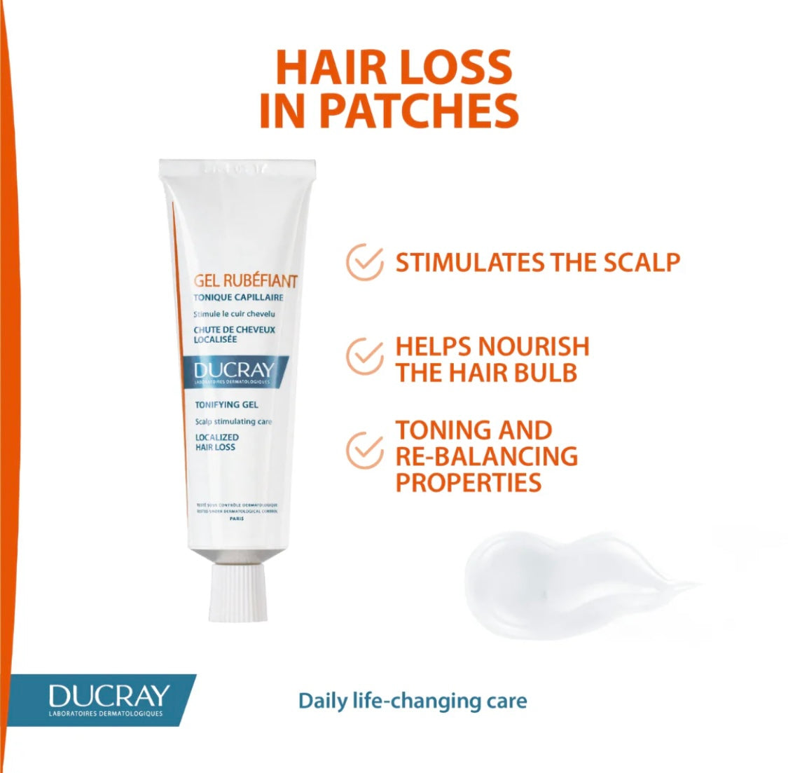 Ducray Tonifying Hair Care For Hair Loss 30ml