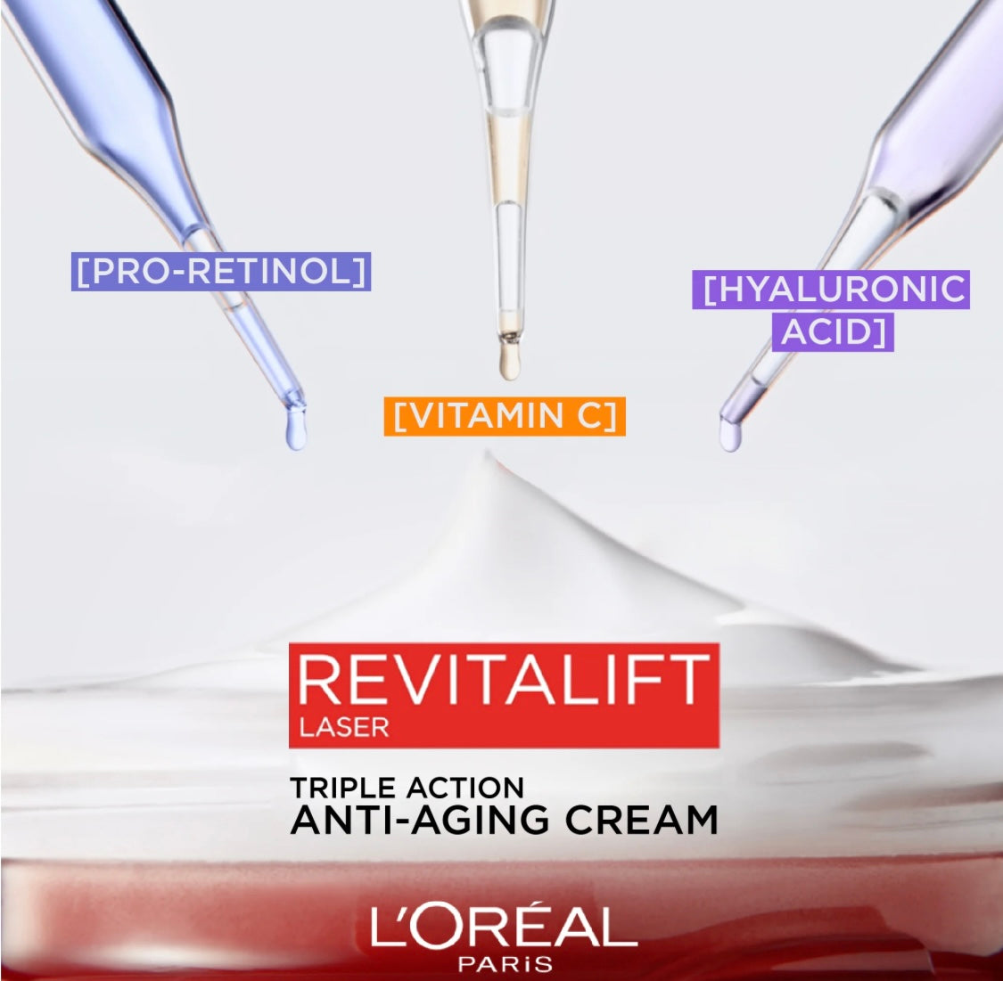 L’Oréal Paris Revitalift Laser Renew Night Cream – Anti-Aging Night Moisturizer for Wrinkles & Firmness