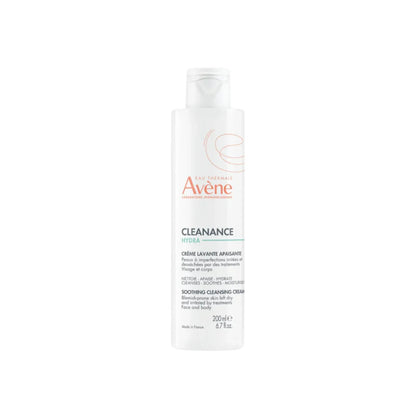 Avène Cleanance Hydra Soothing Cleansing Cream – Gentle Cleanser for Oily & Sensitive Skin