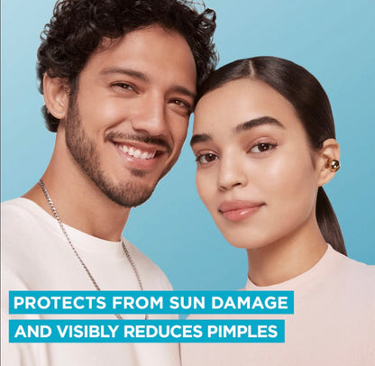Garnier Super UV Anti-Acne Sunscreen SPF 50 30ml – 12H Oil Control Face Sunscreen for Oily & Acne-Prone Skin