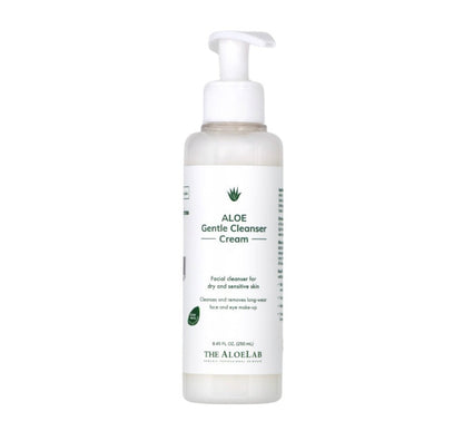 Aloe Lab Gentle Cream Cleanser for Dry & Sensitive Skin | Hydrating Daily Face Wash