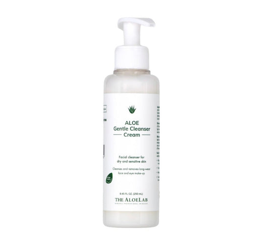 Aloe Lab Gentle Cream Cleanser for Dry & Sensitive Skin | Hydrating Daily Face Wash