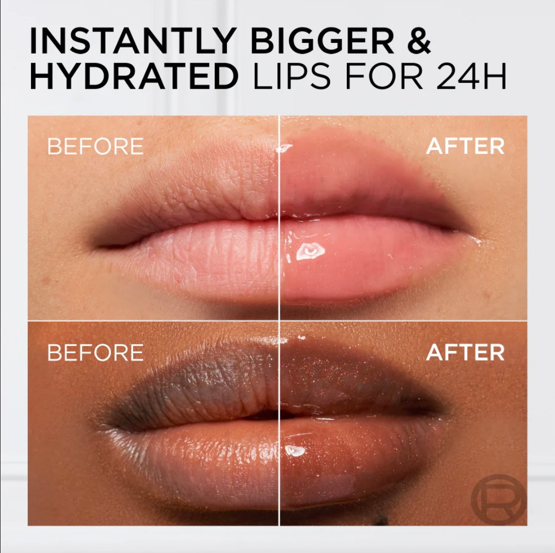 L’Oréal Paris Plump Ambition Hyaluron Oil, 24H Hydration & Volumizing Shine