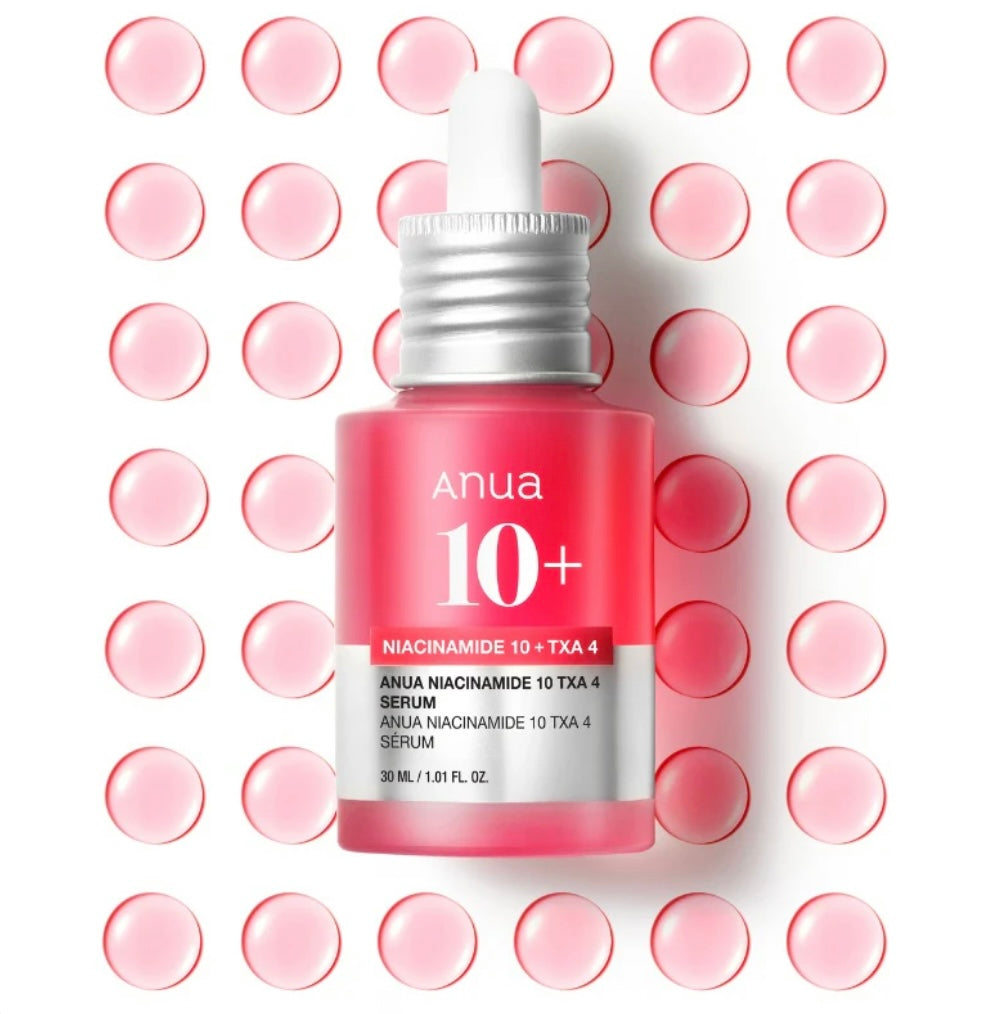 Anua 10% Niacinamide + 4% TXA Serum – Brightening & Dark Spot Correcting Serum