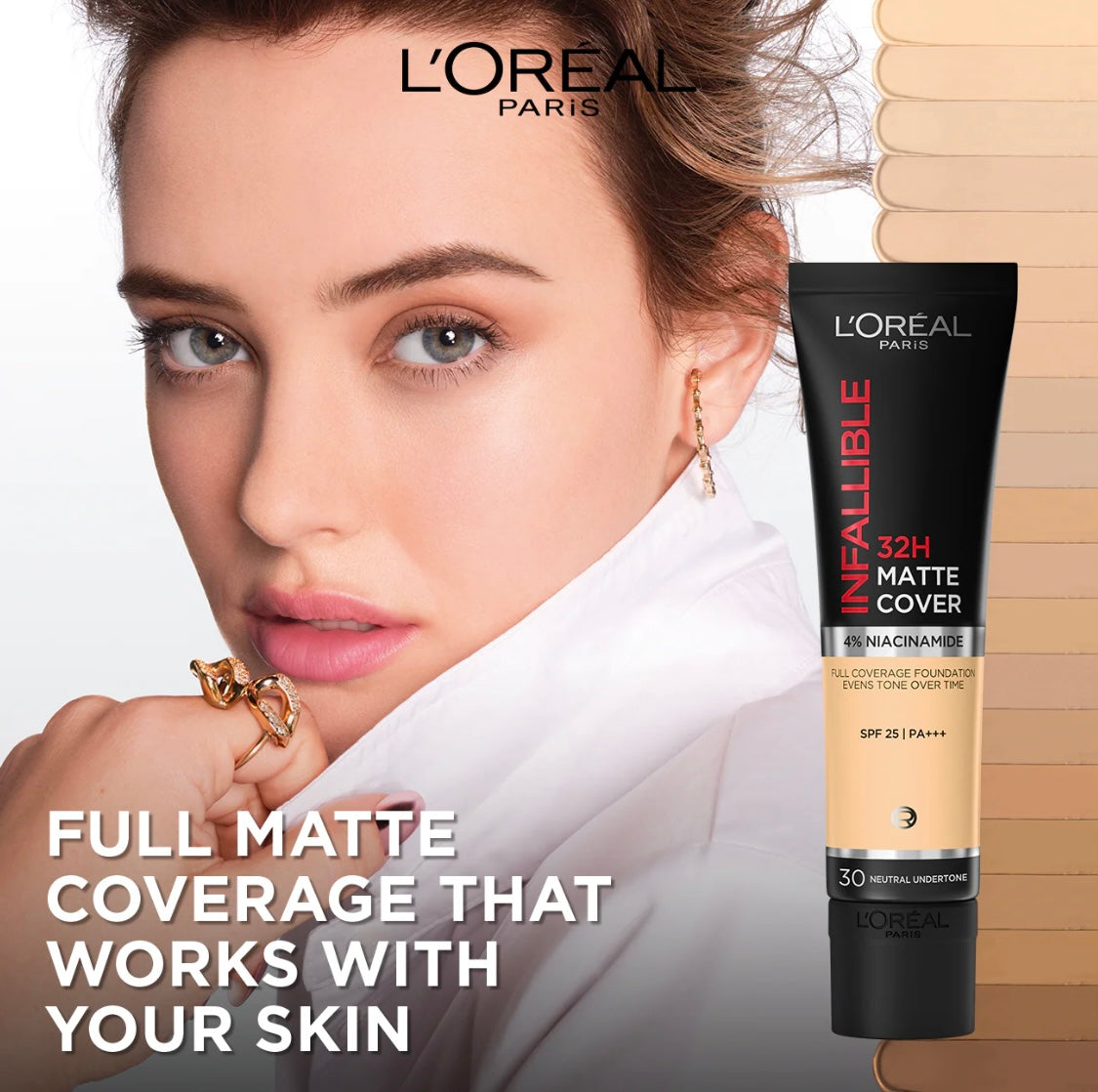 L’Oréal Paris Infaillible  Matt Cover Foundation