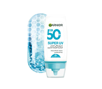 Garnier Super UV Anti-Acne Sunscreen SPF 50 30ml – 12H Oil Control Face Sunscreen for Oily & Acne-Prone Skin