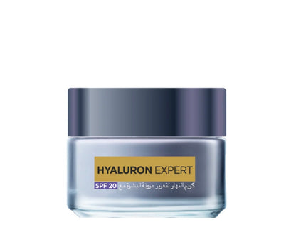 L’Oréal Paris Hyaluron Expert Day Cream – Hydrating Moisturizer with Hyaluronic Acid for Plump Skin