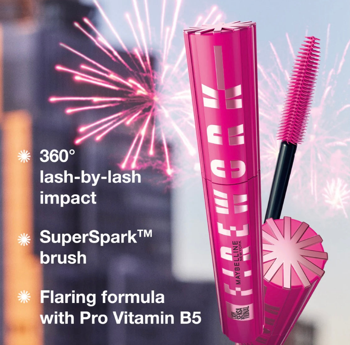 Maybelline New York Lash Sensational FireWork Mascara