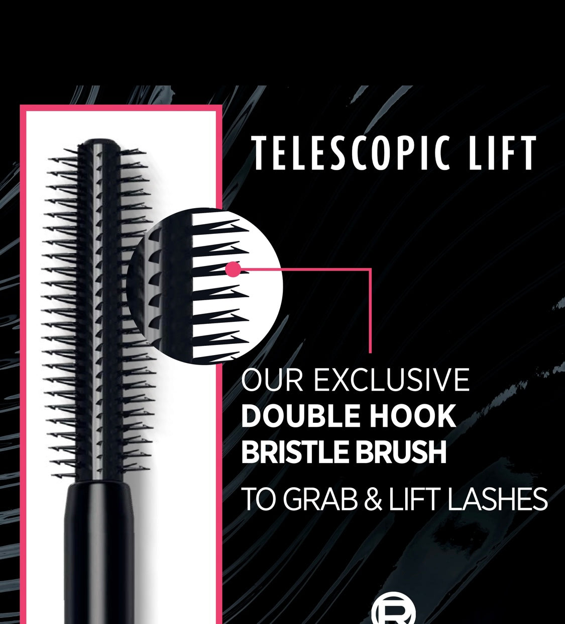 L’Oréal Paris Telescopic Lift Washable Mascara Lengthening & Volumizing, Lash Lift with up to 36H wear