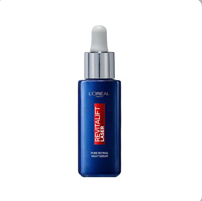 L’Oréal Paris Revitalift 0.2% Pure Retinol Night Serum – Anti-Aging Serum for Wrinkles & Skin Renewal
