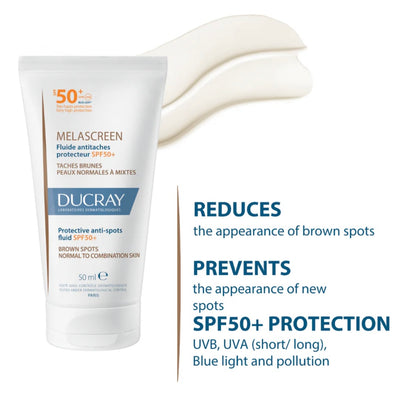 Ducray Melascreen Protective Anti-Spots Fluid spf 50+ 50ml
