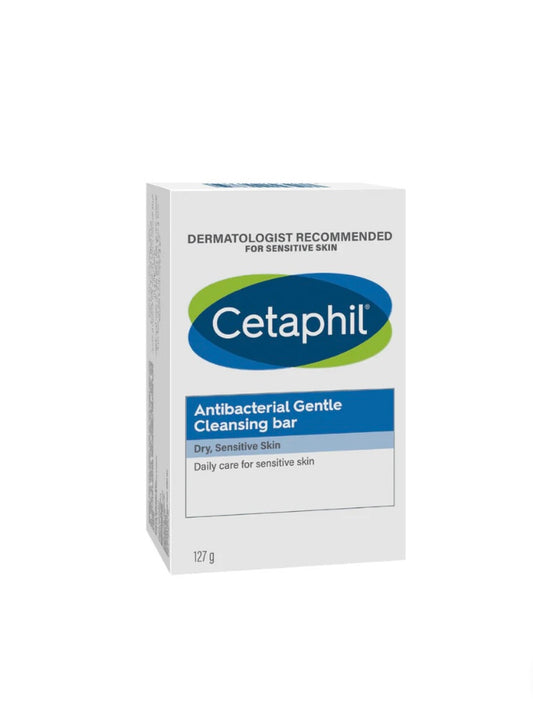 Cetaphil Antibacterial Cleansing Bar