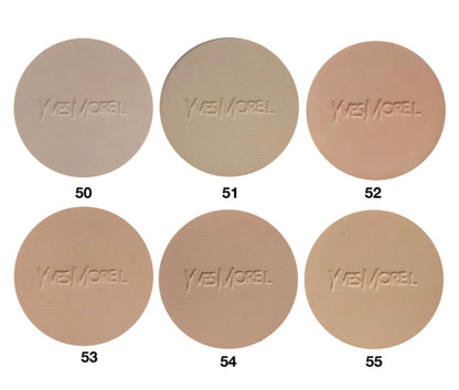 Yves Morel Smooth Matte Compact Powder