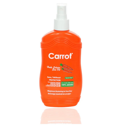 Carrot Sun Spray Tanning Oil