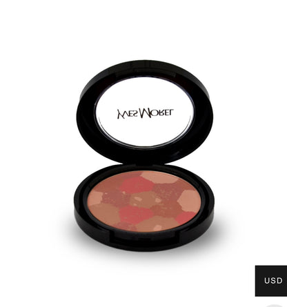 Yves Morel Blush Mosaïque – Multi-Shade Radiance Powder